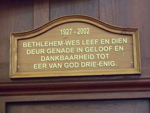 FS-BETHLEHEM-Bethlehem-Wes-Nederduitse-Gereformeerde-Kerk_15